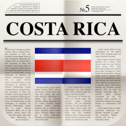 Periodicos de Costa Rica simgesi