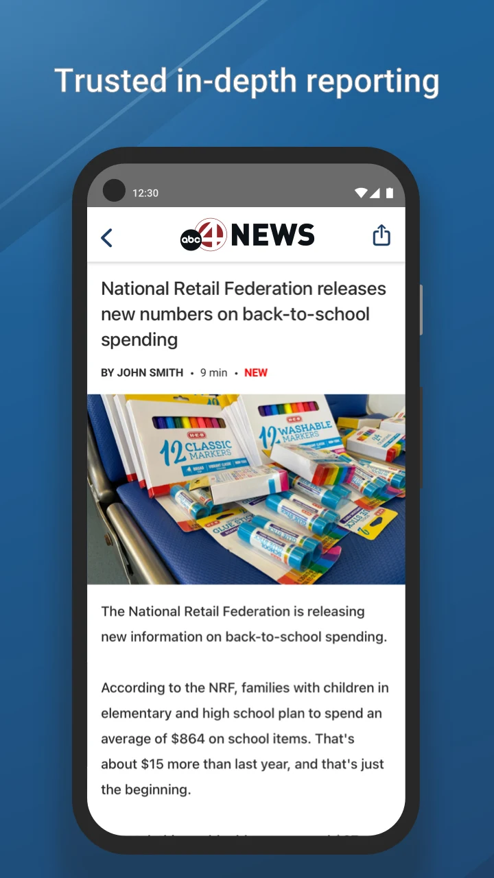 WCIV ABC News 4 screenshot