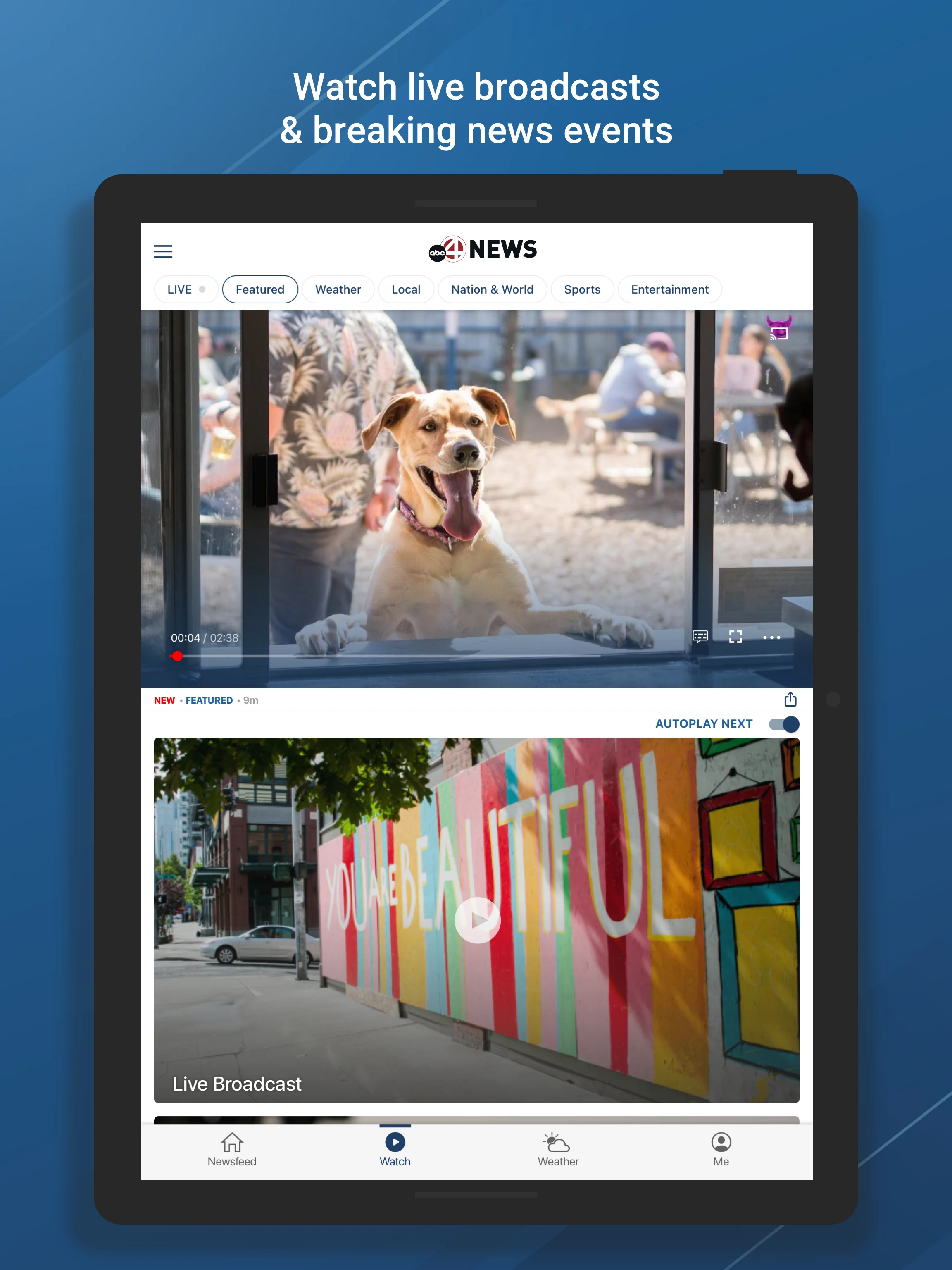 WCIV ABC News 4 screenshot