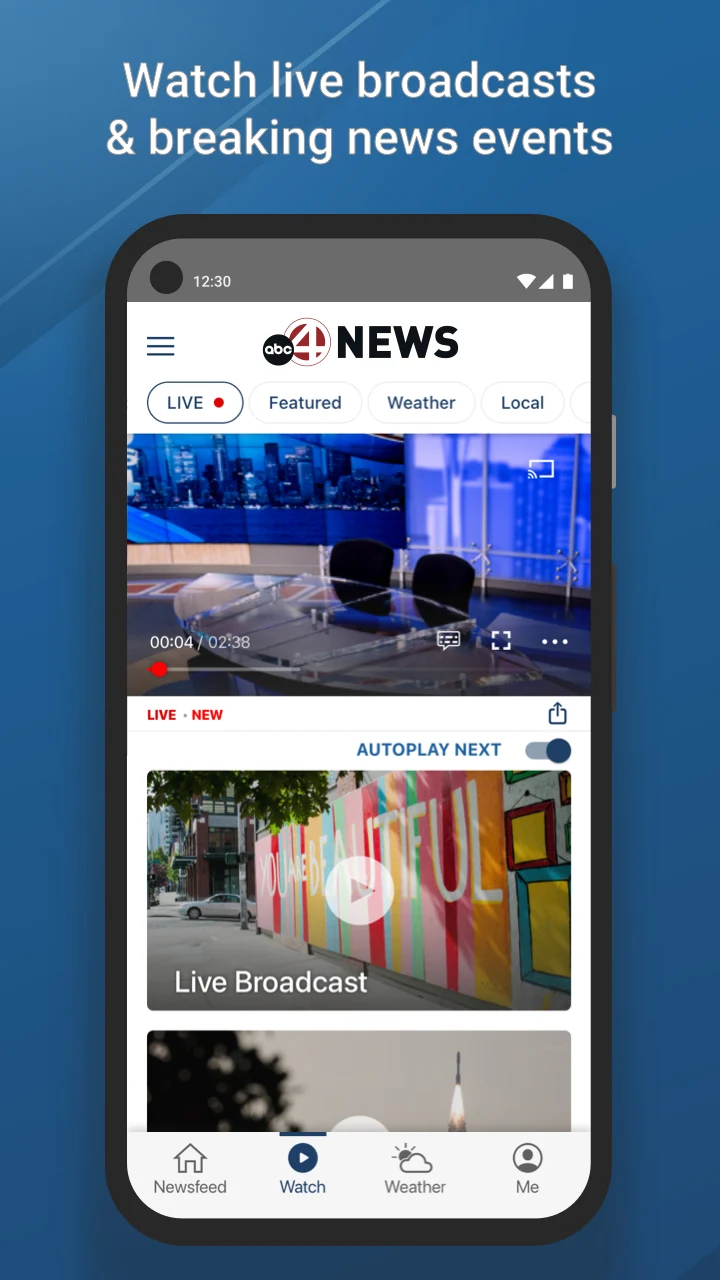 WCIV ABC News 4 screenshot