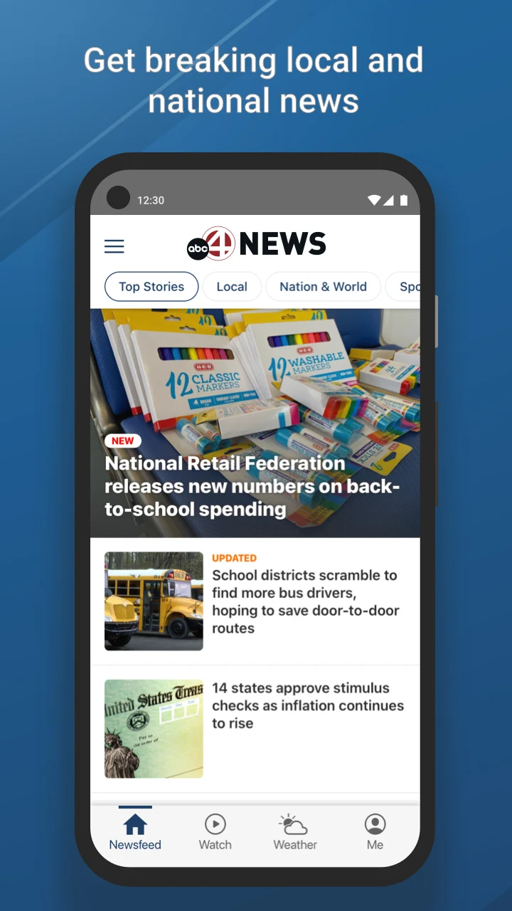 WCIV ABC News 4 screenshot