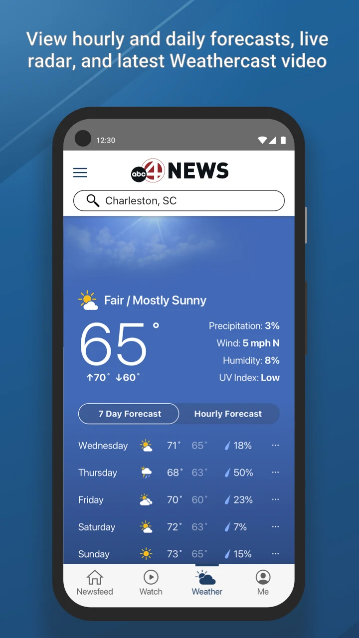 WCIV ABC News 4 screenshot